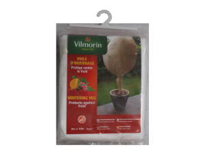 Voile hivernage 2x10m